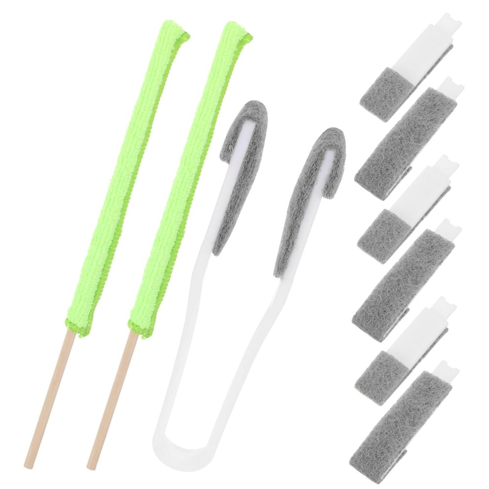 Garneck Detail Cleaning Brush Blind Cleaner Tool for Household Shutter Windows Ac Vents
