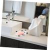 Panda Soap Box Kitchen Sink Soap Tray Kitchen Soap Tray Soap Holder Pallet Soap Drainer Dish Soap Draining Tray Bathroom Supplies Ceramic Soap Dish Ceramics Decorate Scrubber view 4