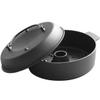 Casserole Roasted Pot stew Household cast Iron 22cm Nonstick Metal Utensil Saucepan with Lid Safe Mother's Day Frying Pan Frying Pan interesting view 1