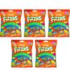 5PK x 200g - Yummies Fizzies Tangylicious Sweet Mixs - So Deliciously Tangylicious Treats - Mix Sweets for Party - Candy Sweet Tangylicious - Lover's Jelly Sweets For Kids view 1