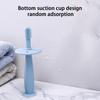 Training Toothbrush | 360Baby Toothbrush with Suction Base | Soft Toddler Teether Silicone Teething Toys/Pacifier, Gum Massagers for 6-12 Months Newborn Bexdug view 3