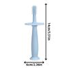 Training Toothbrush | 360Baby Toothbrush with Suction Base | Soft Toddler Teether Silicone Teething Toys/Pacifier, Gum Massagers for 6-12 Months Newborn Bexdug view 4