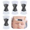 IBEIKE Forehead Thermometer Strips - 20 PCS Quick Read Reusable Forehead Head Strip Thermometers Indicator with Liquid Crystal Display, Fever Body Test for Infants Babies Toddlers Kids Elderly view 1