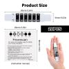 IBEIKE Forehead Thermometer Strips - 20 PCS Quick Read Reusable Forehead Head Strip Thermometers Indicator with Liquid Crystal Display, Fever Body Test for Infants Babies Toddlers Kids Elderly view 4