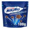 3 x Milky Way Magic Stars Milk Chocolate Bag 100g Delicious Tasty And Twisty Treat Gift Hamper, For Christmas,Birthday,Easter Gift Sold By Kidzbuzz