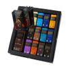 2 x Green & Black's Organic Tasting Collection Chocolate Gift 395g Delicious Tasty And Twisty Treat Gift Hamper For Birthday,Christmas,Easter Sold By Kidzbuzz view 3