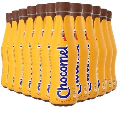 Chocomel Chocolate Milk Rich Smooth & Creamy Drink Gluten Free Pack 12 x 300ml