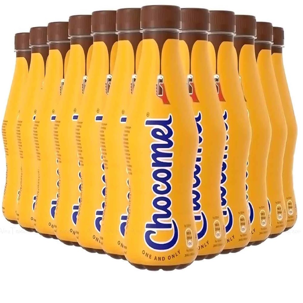 Chocomel Chocolate Milk Rich Smooth & Creamy Drink Gluten Free Pack 12 x 300ml