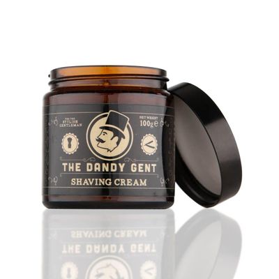 Lime Shaving Cream - A Zesty Shave for a Fresh Start | The Dandy Gent