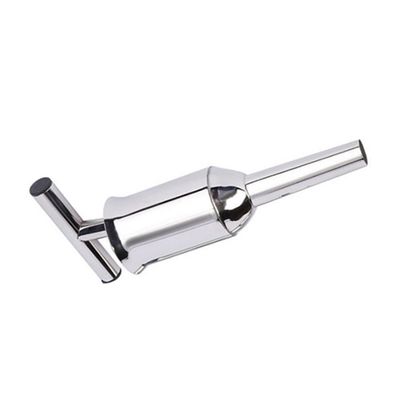 VINTORKY Sausage Stuffer Tube Kit Stainless Steel Meat Filler Tool for Home Kitchen Filling Ground Beef Venison Pork