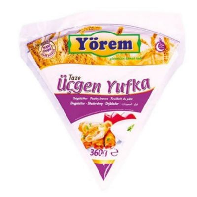 Yorem Pastry Leaves phyllo dough Triangle Phyllo Pastry 360 g