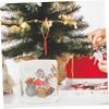 IWOWHERO Santa Christmas Toilet Tissue Roll Soft 2 Pack Christmas Kitchen Roll Random Style view 4