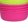 16pcs Reusable Bright Colors Donut for Pastries Puddings view 2