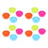 16pcs Reusable Bright Colors Donut for Pastries Puddings view 4