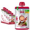 Little Inca Organic Baby Food Pouches Quinoa Porridge (6x100g) | Quinoa-based Dairy-Free Baby Pouches | 8 Months+ | Recyclable Plant-Based Veg & Fruit Pouches | Supports Gut/Cognitive Health view 1