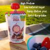 Little Inca Organic Baby Food Pouches Quinoa Porridge (6x100g) | Quinoa-based Dairy-Free Baby Pouches | 8 Months+ | Recyclable Plant-Based Veg & Fruit Pouches | Supports Gut/Cognitive Health view 4
