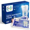 Cure Coast Premium Teeth Whitening Strips  Non-Slip, Enamel Safe, Peroxide-Free, Easy Application - 14 Treatments for a Brighter Smile view 1
