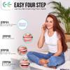 Cure Coast Premium Teeth Whitening Strips  Non-Slip, Enamel Safe, Peroxide-Free, Easy Application - 14 Treatments for a Brighter Smile view 2