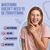 Cure Coast Premium Teeth Whitening Strips  Non-Slip, Enamel Safe, Peroxide-Free, Easy Application - 14 Treatments for a Brighter Smile view 3