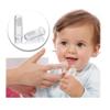 Sanitral Baby 0-2 Years Oral Care Set- Aqua Fresh Milk Teeth Babies Toothpaste 3x50ml + Sanitral Baby 0-2 Years Silicone Finger Toothbrush (Set of 4) view 3