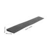 CHILDWEET Home Office Use Rubber Ramp for Sweeping Robots Climbing Mat Door Steps Portable Ramp Mats view 3