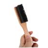 DOITOOL 3pcs Men Shaving Brush Comb Beard Brush Wooden Beard Comb Styling Tool for Shaving view 4
