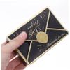 Mobestech 18pcs Elegant Envelope Style Wedding Boxes for Party Favors Candy Packaging Birthday Celebrations Stylish for Personalization and Special Occasions view 4