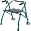 Rollator Walking Frame Elderly Four-Legged Crutches Rehabilitation Walking Frame with Seat Plate Non-Slip Walking Stick with l Ai Yearn for view 1
