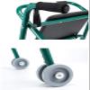 Rollator Walking Frame Elderly Four-Legged Crutches Rehabilitation Walking Frame with Seat Plate Non-Slip Walking Stick with l Ai Yearn for view 3