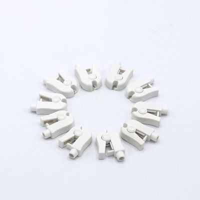 10PCS Skmeditec 4.0mm Banana to Pinch/Grabber Adapters for Adult/Pediatric, Replacement for 900178-003 (Banana with Pinch)