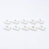 10PCS Skmeditec 4.0mm Banana to Pinch/Grabber Adapters for Adult/Pediatric, Replacement for 900178-003 (Banana with Pinch) view 2