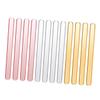ifundom 30pcs Acrylic Ice Pop Sticks, DIY Craft Making Sticks with Smooth Surface and Corners, Easy to Clean, Safe for Dessert Shop and Kindergarten Use view 1