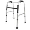 UsmAsk Folding Lightweight Aluminium WalkingFrame - Adjustable Height Yearn for view 1