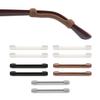 5 Pairs of Anti-Slip Temple Tips, Glasses Ear Pads, Comfortable Silicone Glasses Accessories to Prevent Glasses from Slipping Off The Nose view 1