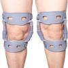 KEULEN Knee Brace Immobilizer, Support Stabilizer, Vertical Rebound Support Force 20KG, Breathable and Comfortable Fabric, for Reduce Joint Load, Mountaineering Decompression view 1