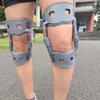 KEULEN Knee Brace Immobilizer, Support Stabilizer, Vertical Rebound Support Force 20KG, Breathable and Comfortable Fabric, for Reduce Joint Load, Mountaineering Decompression view 2