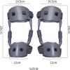 KEULEN Knee Brace Immobilizer, Support Stabilizer, Vertical Rebound Support Force 20KG, Breathable and Comfortable Fabric, for Reduce Joint Load, Mountaineering Decompression view 4