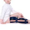 KEULEN Child Knee Joint Fixation Belt, Knee Immobilizer Brace Support, Adjustable Tightness, Breathable and Comfortable Fabric, Firmly Fixed, for Post OP Patella Injury Osteoarthritis view 3