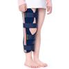 KEULEN Child Knee Joint Fixation Belt, Knee Immobilizer Brace Support, Adjustable Tightness, Breathable and Comfortable Fabric, Firmly Fixed, for Post OP Patella Injury Osteoarthritis view 4