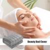 Beauty Bed Cover Thick Massage Bed Cover with Face Hole, Massage Table Sheets Non-Slip Massage Table Cover Quilted Mattress Topper with Elastic Band for Home Hotel Beauty Salon view 2