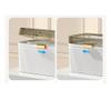 DEARBORN 1 Piece Portable Storage Box Clear 2 Tiers Storage Box Big Capacity Emergency view 2