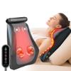 Snailax Shiatsu Lower Back Massager with Heat, Back Neck Massager with Heat Deep Tissue, 4D Kneading Massage Pillow for Office Home Use, Gifts for Women Men view 1