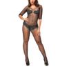 KAXJULE Sexy Costumes Womens Chemise Dress Lingerie For Women One Piece BabyDoll Nighties Minidress Sexy Bodysuit, Black 16, One Size view 1