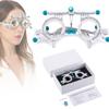 CYMYYDS PD 48-80mm Adjustable Trial Lens Frame Optometric Universal Optical Trial Frame, 50g Ultralight Optometry Test Lens Titanium Optical Test Eyepiece view 1