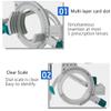CYMYYDS Optometry Optician, Optometric Universal Optical Trial Frame PD 48-80mm Adjustable Trial Lens Frame, 50g Ultralight Optometry Test Lens Frame view 3