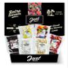 Just Treats Lunar Sweet Six Choc Hamper - Dark Chocolate Peanuts, Fried Eggs, Jelly Beans, Liquorice Comfits, Toffee Bonbons and White Mice (6,12,17,22,28,31) view 1