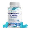Aoruilia Creatine Gummies for Men & Women 5000mg 60 Chewable Creatine Monohydrate Gummies for Muscle Strength & Growth Sugar Free Pre-Workout Supplementm Vegans Gym (Blueberry Flavour) view 1