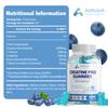 Aoruilia Creatine Gummies for Men & Women 5000mg 60 Chewable Creatine Monohydrate Gummies for Muscle Strength & Growth Sugar Free Pre-Workout Supplementm Vegans Gym (Blueberry Flavour) view 2