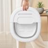 Foot Spa, Protable Increase Height Foot Bath with Massager, Pedicure Bowl with Carry Handle, Footspa for Women and Men, Foot Soak Bowl view 2