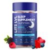 LITE LVL Sleep Gummies | Sleep Aids for Adults | Sleep Gummies for Adults | Night Time Routine | Natural Sleeping Remedy & Bedtime Support | 60 Gummies view 1